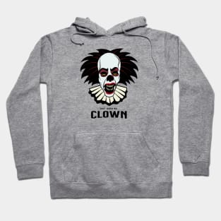 Halloween Creepy Clown Hoodie